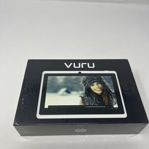 Vuru Android‎ Tablet 2015 7" 16:9 HD Display New Sealed